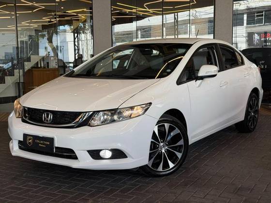 HONDA CIVIC 2.0 LXR 16V FLEX 4P AUTOMÁTICO HONDA CIVIC 2.0 LXR 16V FLEX 4P AUTOMÁTICO